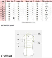 Polyster/Crepe fabric-plain linen kurtis APPLE CUT