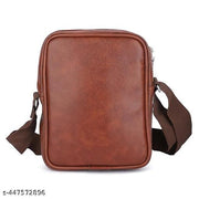 PROGONE Tan Men Sling Bag