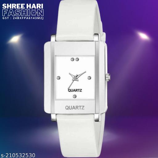  Super Rubber Casual Analog Watches For Women&Girl pack1