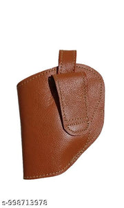 Leather Hostel Pistol Cover size 45 Bore