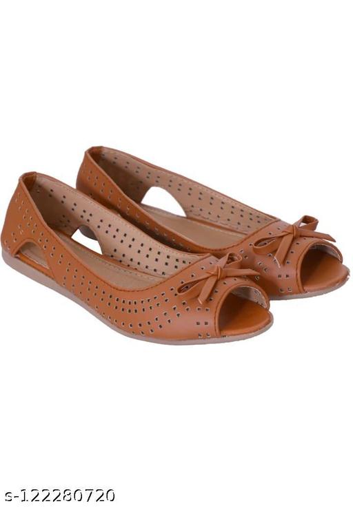 SUPER FANCY Latest Collection, Comfortable Ethnic Sandal Fashionable Bellies For Women's and Girl's Bellies for Women BrownColor