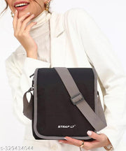 StrapLt Stylish Sling Cross Body Travel Office Business Messenger Bag for Men