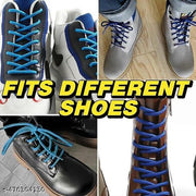 Shoe Lace Round Navy Blue Khaki 120cm 2pair for Flat sneakers canvas boot sport hiking shoes