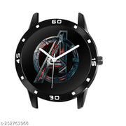 Trendy Child Sport Looking Wrist Watch Unique Avenger Analog Watch for Boys And Men