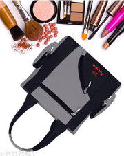 Teeba Bags Sweetie Women Grey, Black Shoulder Bag - Regular Size