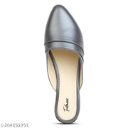 SIDE CUT Mules