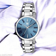 LORENZ Blue Dial Watch for Women & Girls- AS-42A