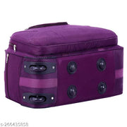 Unisex Travel Luggage Bag - (54 Cm) Expandable Flat Folding Travel Duffel Bag/Duffel Strolley Bag With 2 Smooth Spinner Wheels