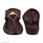 MFW Casual Flat Heel Lades Women Sandal Comfortable For Woman Unique new Girls Design Black