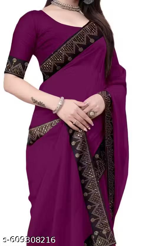 PIRAMID Georgeette HOTFIX Work SAREE | Sarees | georgette sarees | party wear saree | saree black | saree new collection | Fashionable Sarees | Sparrow Fashionable Sarees | Abhisarika Fabulous Sarees |