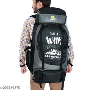 Frontsy Rucksack Trekking Backpack Bag For Men and Women