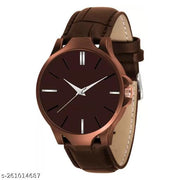 ALL BROWN BOYS SERIES Analog Watch - For Boys 