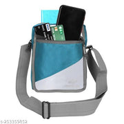 Znw-Enterprise-Sling-Bag-For-Men & Women-Polyester Bag-Adjustable Straps-Sling-Bag-Long & Strong Strap Spacious Design Easy Access Pockets Shoulder Strap Is Long Enough To Give To Trendy Casual Look.