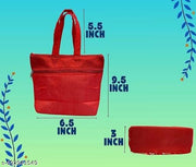 Pooja Bag / Pooja Handbag / Floral Embroidered Pooja Bag / Ethnic Designer Pooja Handbag / Return Gift Bag / Sherwani Bag / Festival & Wedding Utility Bag / Random Colour / Pack of 3