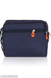 Unisex Crossbody Polyester Messenger One Side Sling Bag For Men And Women