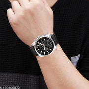 Trendy Round Analog Watch - For Men