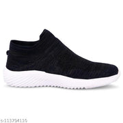 Fancy  Blue Synthetic Sports Shoes For Men