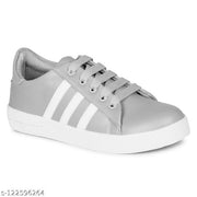 RealToes Presents You A Trendy Collection Of Casual 3 Striped Sneakers For Women's/Ladies/Girl's