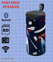 QUXXA 10 Watt Wireless Bluetooth Portable Speaker Good Sound Quality (Multicolour)