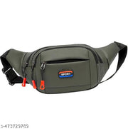 Stylish Real Waist Bag Elegant Style Travel Pouch Passport Holder001
