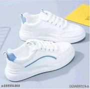 Casual White Shoes for Women Lightweight Walking Sneakers