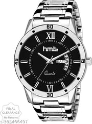 hmte HM-2222 Day&Date Series Analog Watch - For Men ()