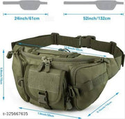 Tactical Fanny Pack Waist Bag Military Hip Belt OutdoorBumbag A8 WAIST BAG a2