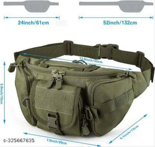 Tactical Fanny Pack Waist Bag Military Hip Belt OutdoorBumbag A8 WAIST BAG a2