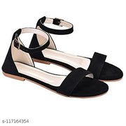 SANVARIYA Casual/Party/Daily/Outdoor/Office/Spacial Fashion Flat Sandals for Women and girls
