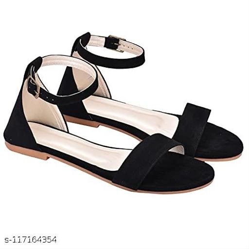 SANVARIYA Casual/Party/Daily/Outdoor/Office/Spacial Fashion Flat Sandals for Women and girls