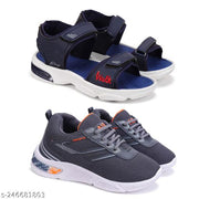 Earton Comfortable Trendy Outdoor Casual Sandals for BoysCombo(MM)-7019-1856