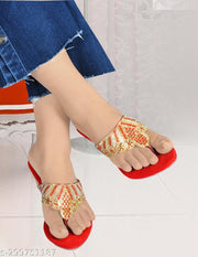 Latest  Fancy Stone Sandle For Women ,Girls and Ladies Sandle Slippers And Chappals For Dailywear and Party Wear on Trends in best and Reasonable Price