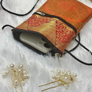 Handmade mobile and coin bag