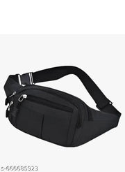 Men Sling Bag | Crossbody Chest Bag | Travel Shoulder Bag | Multi Pocket Unisex Bag