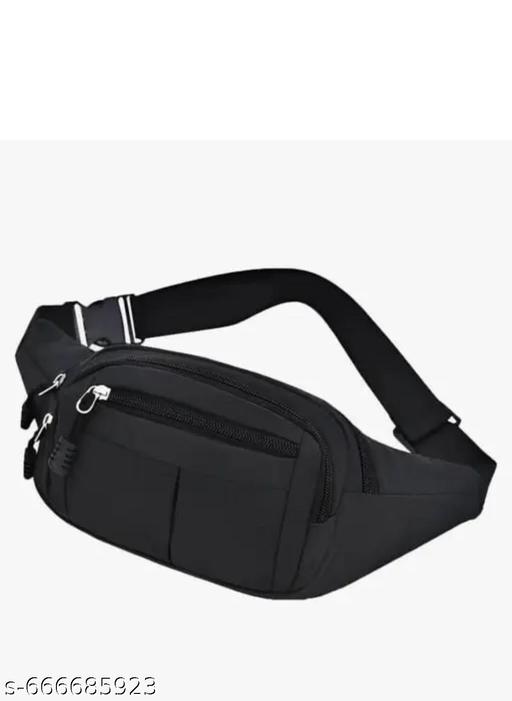 Men Sling Bag | Crossbody Chest Bag | Travel Shoulder Bag | Multi Pocket Unisex Bag