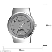 Grey Color Womens Analog Watch|Unique Watch|New Design Watch|Girls Watch