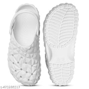 MOXCO Foam Runner Casuals For Men | Waterproof Sports Shoes For Men | Sandals For Men | Clogs For Men (White)