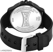Spencher Day And Date Analog Watch - For Men & Boy