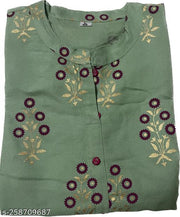 Aagam Pretty Kurtis