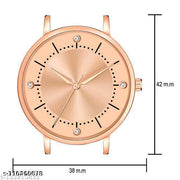 Shree Classy Ethnic Designer Leather Belt Analog Watches for Women Watches for Girls