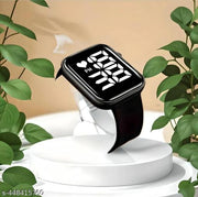 SHMOFY LUXRY Waterproof LED Digital Watch For Boys and Girls Digital Watch For Boys & Girls New Generation Led Digital Watch