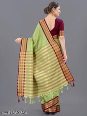 Clirva Beautiful Silk Saree | Traditional Indian Wear | Meesho
