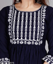 Anarkali  Kurtis