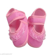 SUMAN TRADER BABY SHOES & SANDLES AND Baby Boy's and Baby Girl's Canvas Shoes with Anti-Slip Sole First Walking Shoes Kid's Fancy Winter Infant Bootie Baby Shoes for Boys & Girls