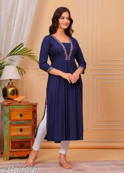ASHA  TEXTILES  cotton Fastival  Embroidery  kurti