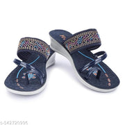 Astel Multicolor Combo of Women's Slippers and Flipflop - Pack of 1
