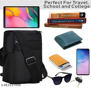 Sling Bag Cross Body Bag Travel Side Bag Office Bag Shoulder Bag Travel Pouch Leisure Bag Money Bag for Adults