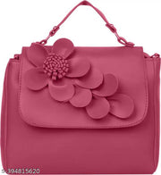 Pink Sling Bag For Girls