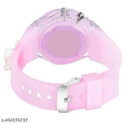 3D Cartoon Charecter Multi Colour Light Children Kids Watch for Boys Girls Analog Watch Boys Best Gift Baby Boys Girl Digital Watch for Kids Watch for 3+ to 11 Year Old boy Girl
