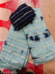 janvish blue shibori